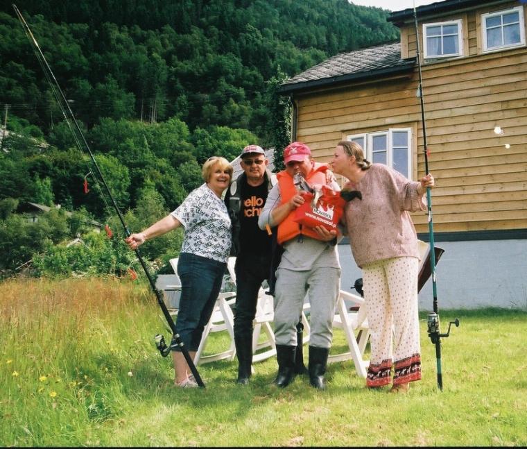 Wyprawa na ryby do Norwegii