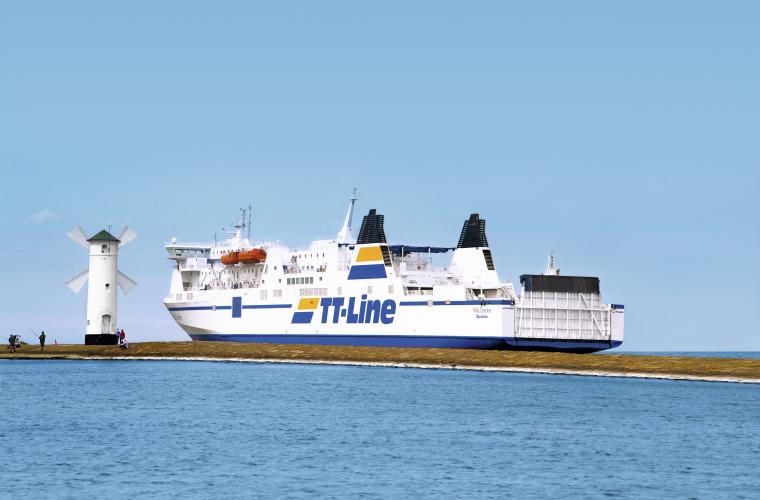 Bezpośredni prom na Bornholm