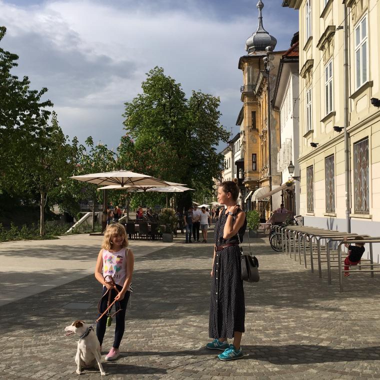 Monika Mrozowska w Słowenii