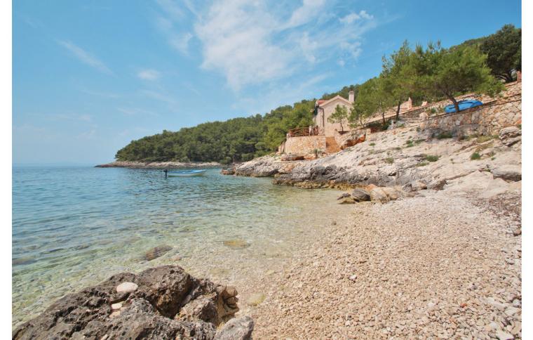 Dom przy plaży w Chorwacji