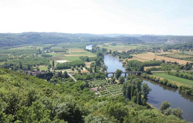 Wakacje nad rzeką Dordogne