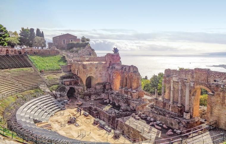 Taormina na wakacje
