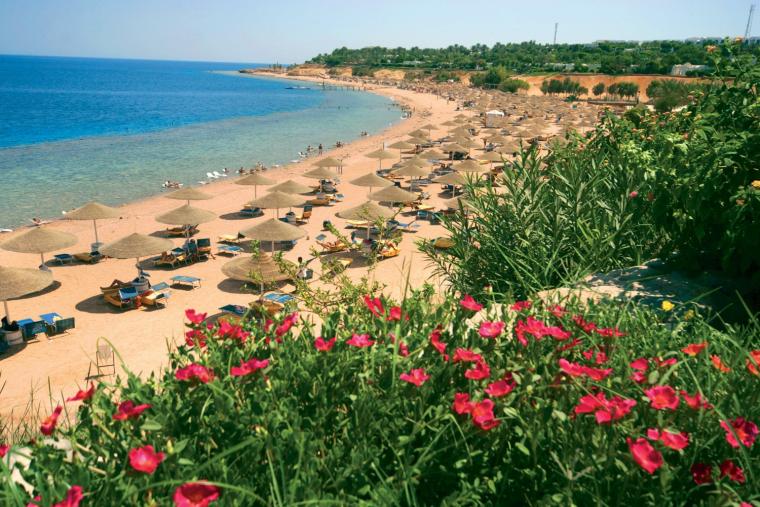 Plaże w Egipcie