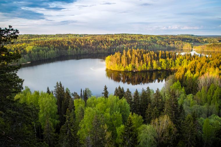 Finlandia na urlop