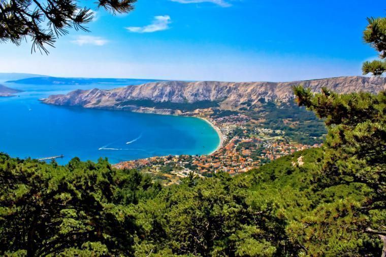 Wakacje w Chorwacji - Baska na Krk