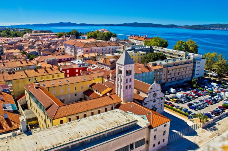 Miasto Zadar - na wakacje w Dalmacji