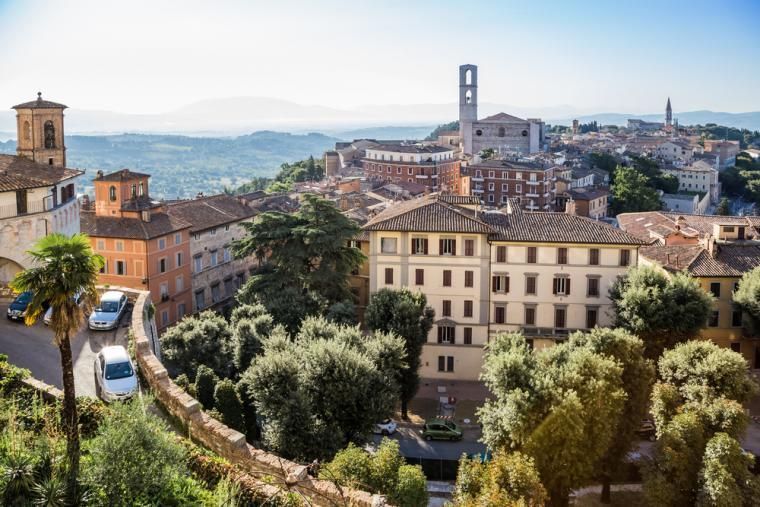 Perugia na wakacje