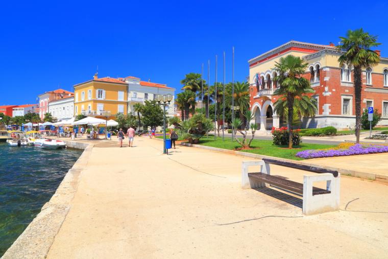 Port w Porec - odwiedź podczas wakacji