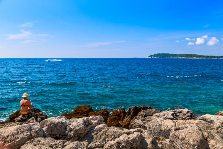 Kwatery na Istrii Plaże na Istrii
