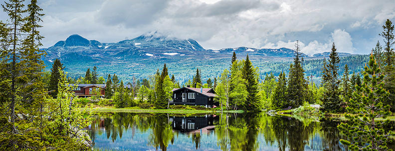 Dom wakacyjny w Norwegii